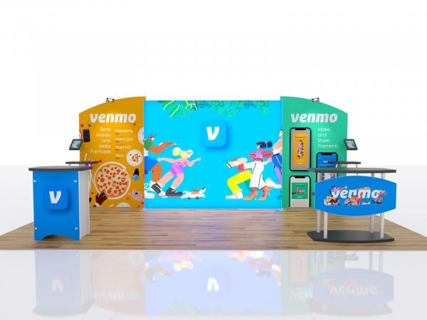 SYK-2028 Symphony Portable Displays -- Easy Assembly